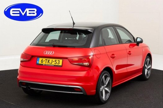 Audi A1 Sportback - 1.2 TFSI Admired S LINE, NAVI, NED.AUTO - 1