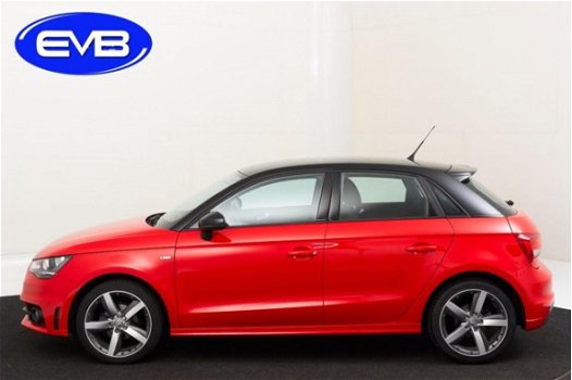 Audi A1 Sportback - 1.2 TFSI Admired S LINE, NAVI, NED.AUTO - 1