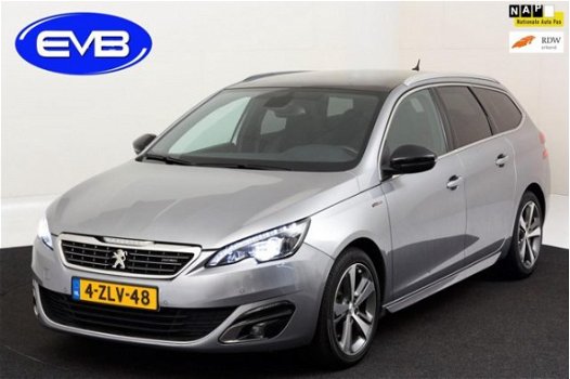 Peugeot 308 SW - 2.0 BLEu HDI GT-LINE, 150 PK, PANORAMADAK, AFN, TREKHAAK , 1e EIGENAAR - 1