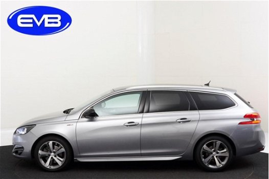 Peugeot 308 SW - 2.0 BLEu HDI GT-LINE, 150 PK, PANORAMADAK, AFN, TREKHAAK , 1e EIGENAAR - 1