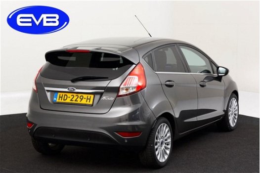 Ford Fiesta - 1.5 TDCI TITANIUM, LEDER, ECC, NAVI, SONY, 17 