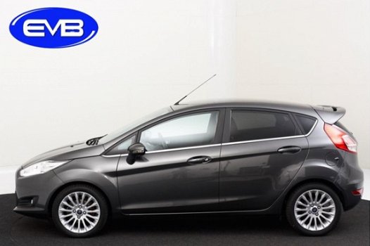 Ford Fiesta - 1.5 TDCI TITANIUM, LEDER, ECC, NAVI, SONY, 17 