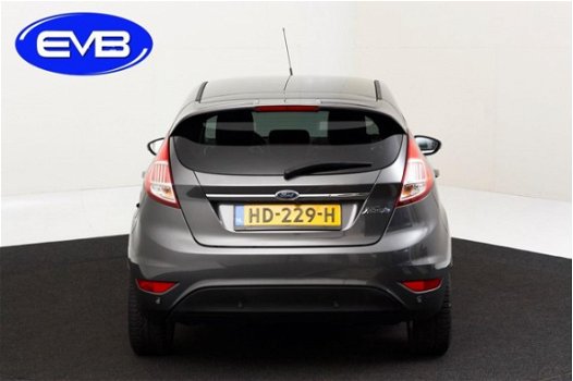 Ford Fiesta - 1.5 TDCI TITANIUM, LEDER, ECC, NAVI, SONY, 17 