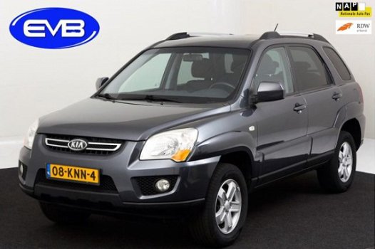 Kia Sportage - 2.0 CVVT X-TRA, TREKHAAK, NL -AUTO , CRUISECONTROL - 1