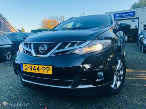 Nissan Murano - 2.5dCi Automaat / Full options / Navi / Leder / Camera / 20' LM - 1