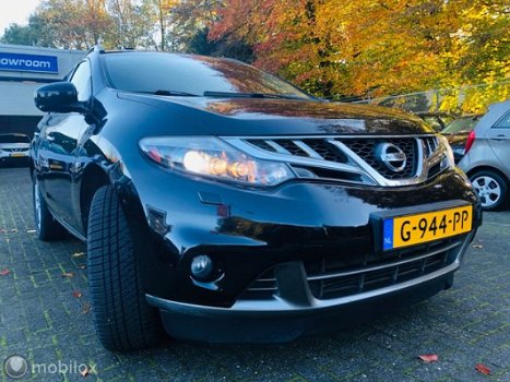 Nissan Murano - 2.5dCi Automaat / Full options / Navi / Leder / Camera / 20' LM - 1