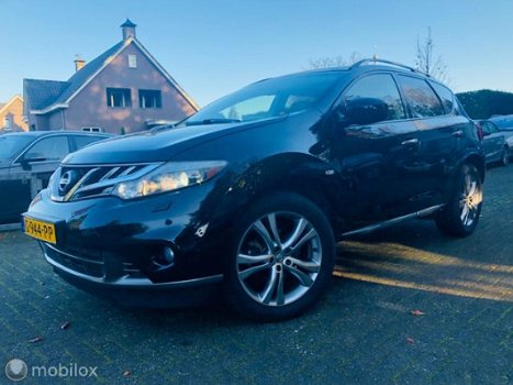 Nissan Murano - 2.5dCi Automaat / Full options / Navi / Leder / Camera / 20' LM - 1