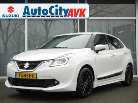 Suzuki Baleno - 1.2 HIGH EXE. HYBRID ADPT. CRUISE CLIMA NAVI AEROW NL-AUTO - 1