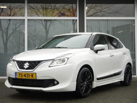 Suzuki Baleno - 1.2 HIGH EXE. HYBRID ADPT. CRUISE CLIMA NAVI AEROW NL-AUTO - 1