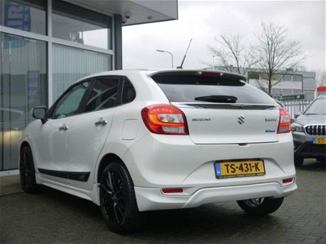 Suzuki Baleno - 1.2 HIGH EXE. HYBRID ADPT. CRUISE CLIMA NAVI AEROW NL-AUTO - 1