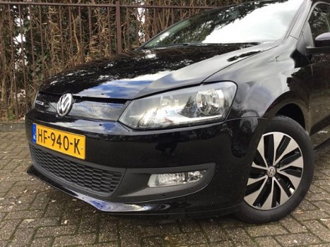 Volkswagen Polo - 1.0 TSI 95PK Bluemotion Edition | 5drs. | lage km | airco | keurige auto | - 1