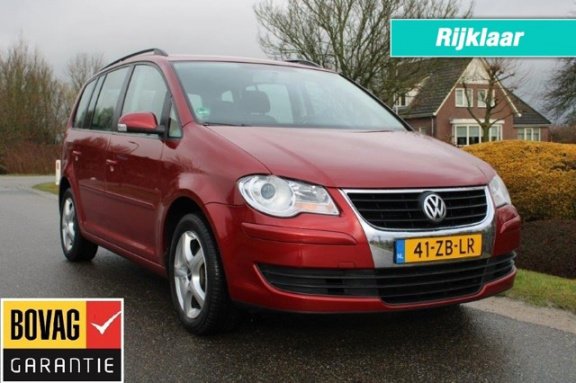 Volkswagen Touran - 1.4TSI 140pk Comfortline automaat ECC airco/cruise/PDC/trekhaak - Afbeelding 7