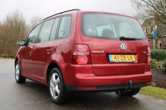 Volkswagen Touran - 1.4TSI 140pk Comfortline automaat ECC airco/cruise/PDC/trekhaak - Afbeelding 6