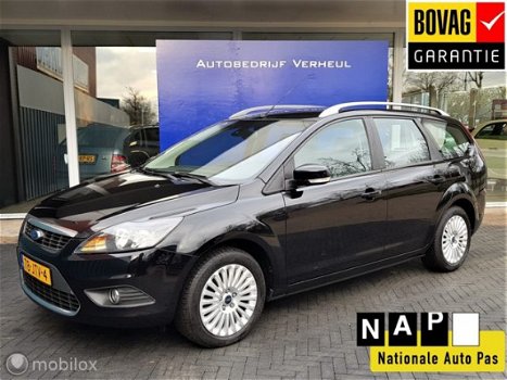 Ford Focus Wagon - - 1.8 Titanium Navi Trekhaak Clima Cruise Nap Boekjes - 1