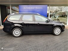 Ford Focus Wagon - - 1.8 Titanium Navi Trekhaak Clima Cruise Nap Boekjes