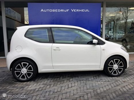 Volkswagen Up! - - 1.0 move up BlueMotion Navi Airco Boekjes Nap Dealerauto 1e Eigenaar - 1