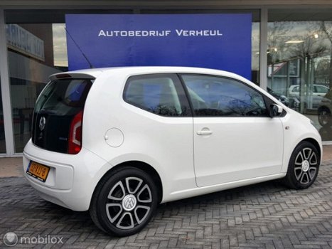 Volkswagen Up! - - 1.0 move up BlueMotion Navi Airco Boekjes Nap Dealerauto 1e Eigenaar - 1