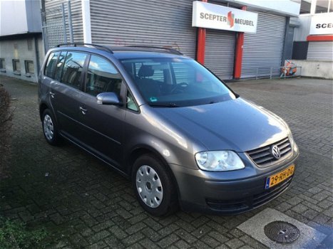 Volkswagen Touran - 1.9 TDI Turijn / NETJES / RIJDT OK / AIRCO / VASTE PRIJS / NAP PAS - 1