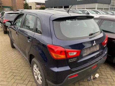 Mitsubishi ASX - 1.8 DI-D Intro Edition ClearTec - 1