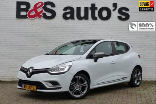 Renault Clio - 0.9 TCe Bose GT LINE PANORAMA PDC NAVI CRUISE CLIMA BLUETOOTH - 1