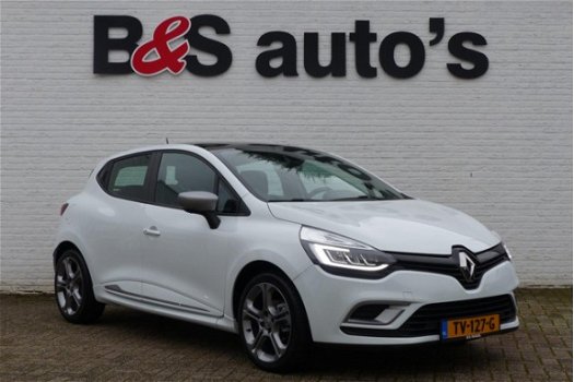 Renault Clio - 0.9 TCe Bose GT LINE PANORAMA PDC NAVI CRUISE CLIMA BLUETOOTH - 1