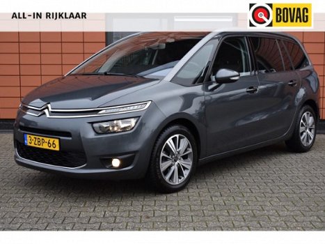 Citroën Grand C4 Picasso - 1.6 e-HDi Automaat Business Prestige 7-persoons - 1