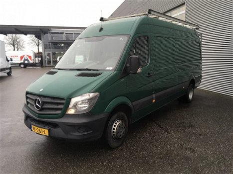 Mercedes-Benz Sprinter - 516 CDI Aut. L3H2 Dubbel lucht/Camera/Imperiaal/Trekhaak/Navi/Airco - 1