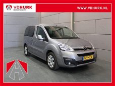 Citroën Berlingo - OPRUIMPRIJS TOT 1-2-2020 1.6 BlueHDi rolstoel vervoer Marge Rolstoelauto met 17.0