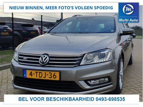 Volkswagen Passat Variant - 1.4 TSI R-Line Executive Edition BlueMotion Automaat Leder Climate Contr - 1