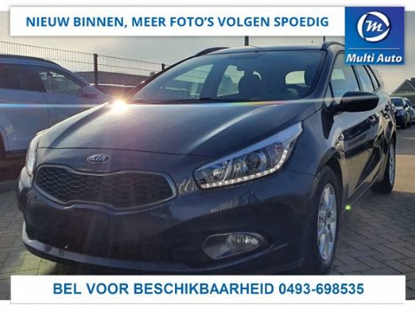 Kia Cee'd - 1.6 GDI Airco Lichtmetalen velgen Cruise Control - 1