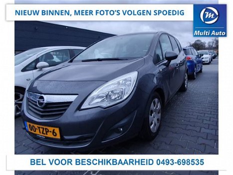 Opel Meriva - 1.4 Turbo Color Edition Nederlandse Auto Airco Cruise control - 1