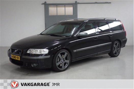 Volvo V70 - 2.5 R Geartronic Atacama interieur/automaat/complete historie/pdc+camera/YOUNGTIMER - 1