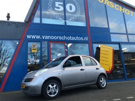 Nissan Micra - 1.2 Visa 5-Deurs Airco - 1