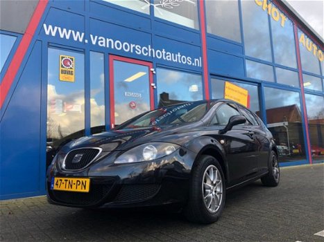 Seat Leon - 1.6 102pk Sport 5-Deurs LPG G3 Airco - 1