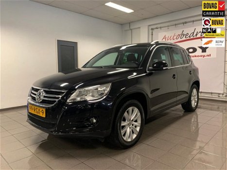 Volkswagen Tiguan - 1.4 TSI Sport&Style * 1e Eig / Navigatie / Trekhaak (af fabriek) - 1