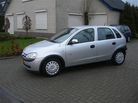 Opel Corsa - 1.2-16V Njoy zeer nette auto incl boekjes ingevuld aanwezig van 1e eigenaar - 1