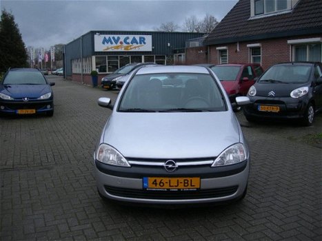 Opel Corsa - 1.2-16V Njoy zeer nette auto incl boekjes ingevuld aanwezig van 1e eigenaar - 1