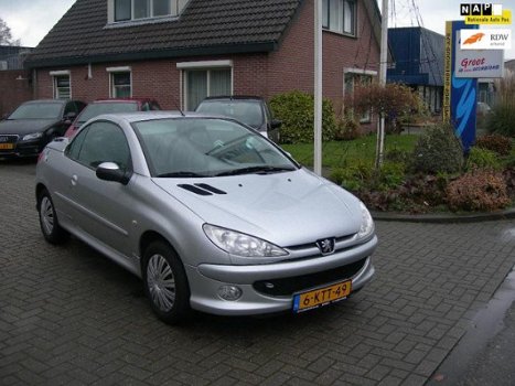 Peugeot 206 CC - 1.6-16V - 1