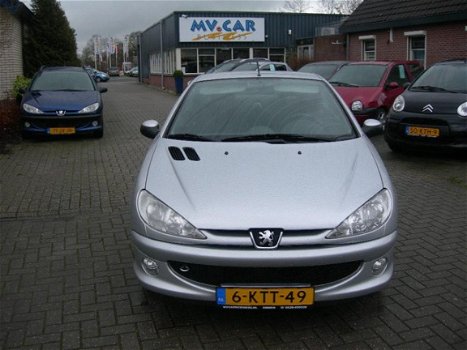 Peugeot 206 CC - 1.6-16V - 1