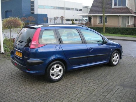 Peugeot 206 SW - 1.4 XS zeer nette auto - 1