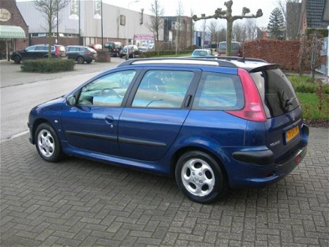 Peugeot 206 SW - 1.4 XS zeer nette auto - 1