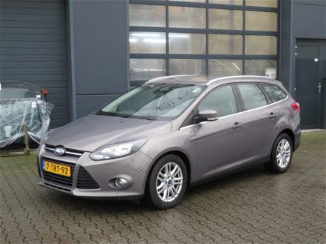 Ford Focus Wagon - 1.6 TDCi 115pk Lease Titanium - 1e eigenaar - 1