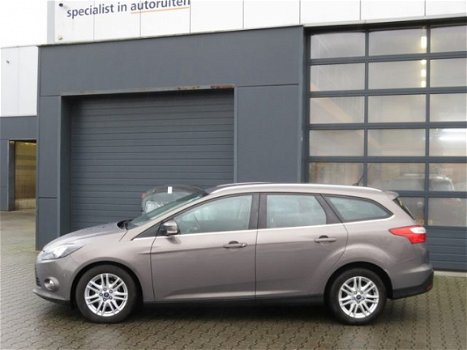 Ford Focus Wagon - 1.6 TDCi 115pk Lease Titanium - 1e eigenaar - 1