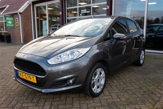 Ford Fiesta - 1.0 Style Ultimate 5-drs luxe uitvoering - 1