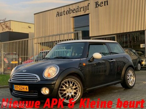 Mini Mini Cooper - 1.6 Pepper // Vol leder interieur // - 1