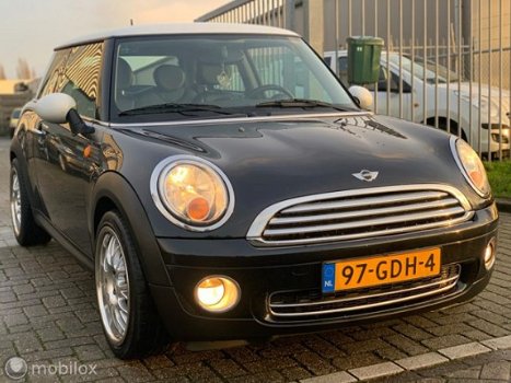 Mini Mini Cooper - 1.6 Pepper // Vol leder interieur // - 1