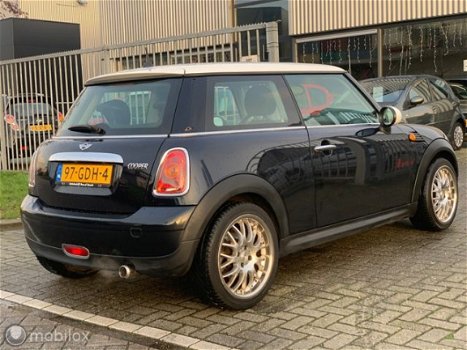 Mini Mini Cooper - 1.6 Pepper // Vol leder interieur // - 1