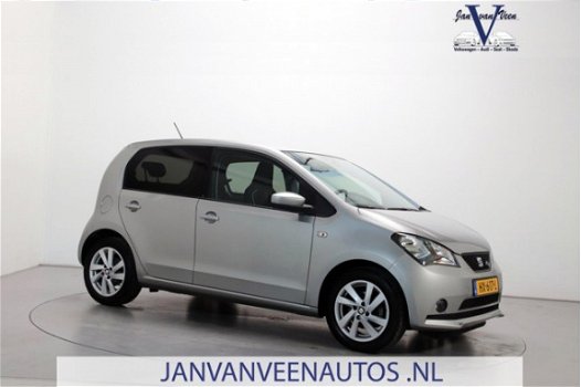 Seat Mii - 1.0 Sport Connect FR-Edition Navigatie Cruise Control Airco - 1