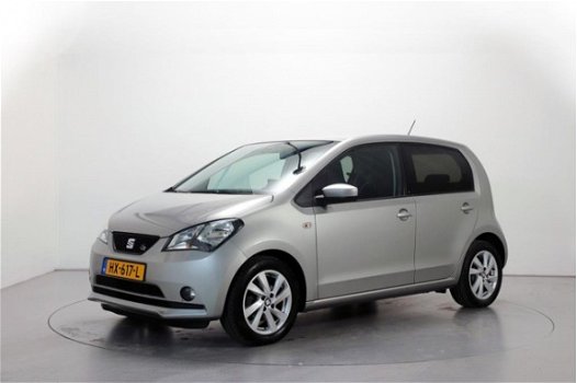 Seat Mii - 1.0 Sport Connect FR-Edition Navigatie Cruise Control Airco - 1