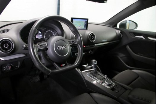 Audi A3 Sportback - 1.4 E-Tron 204pk Ambition Pro Line S LED Half-Leder S-Line Navigatie LineAssist - 1